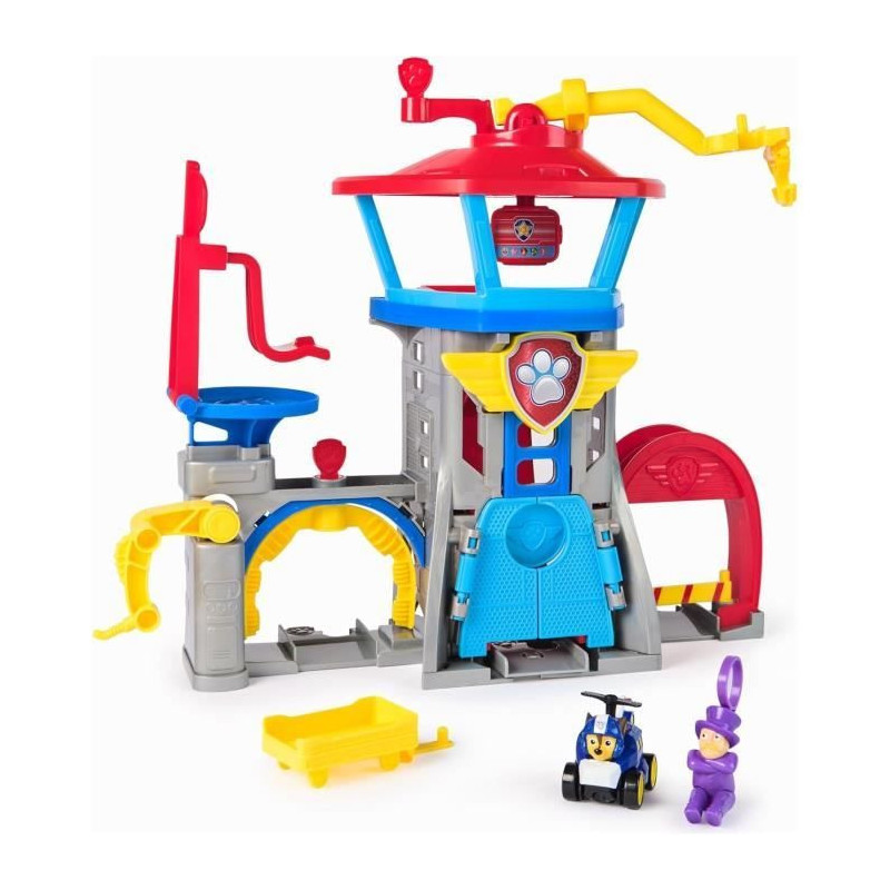 SPIN MASTER AIRPORT HEADQUARTERS PUP SQUAD AIR RESCUE PAW Patrol
