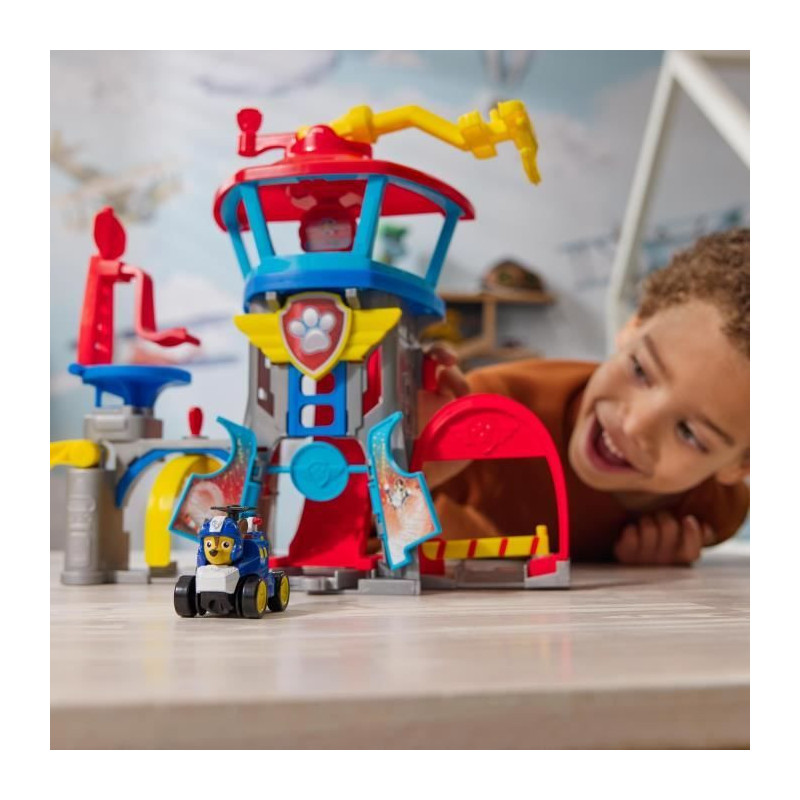 SPIN MASTER AIRPORT HEADQUARTERS PUP SQUAD AIR RESCUE PAW Patrol