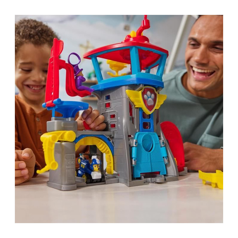 SPIN MASTER AIRPORT HEADQUARTERS PUP SQUAD AIR RESCUE PAW Patrol