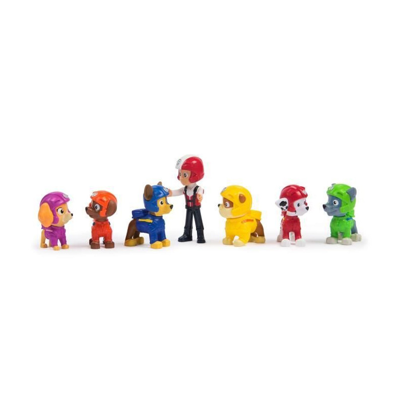 SPIN MASTER MULTIPACK OF 7 AIR RESCUE FIGURES PAW Patrol