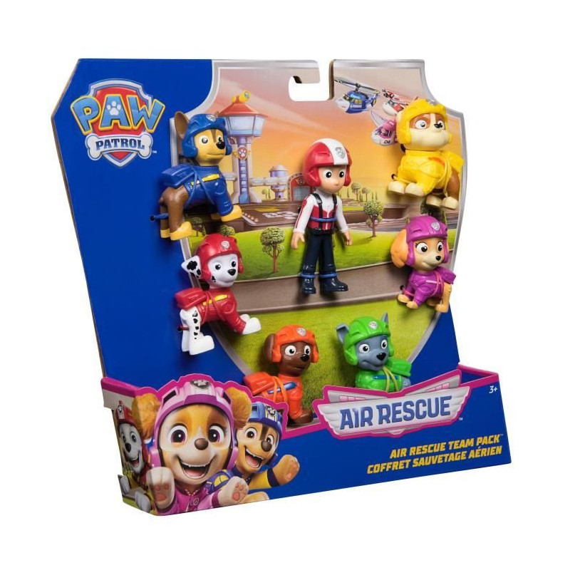 SPIN MASTER MULTIPACK OF 7 AIR RESCUE FIGURES PAW Patrol