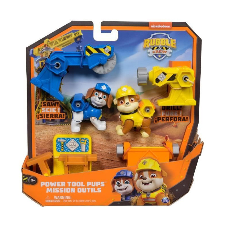 SPIN MASTER 2-PACK TOOLS MISSION FIGURES Ruben & Company