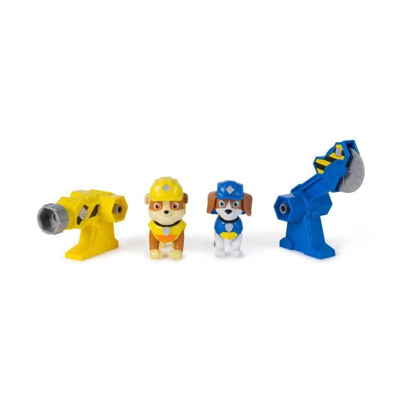 SPIN MASTER 2-PACK TOOLS MISSION FIGURES Ruben & Company
