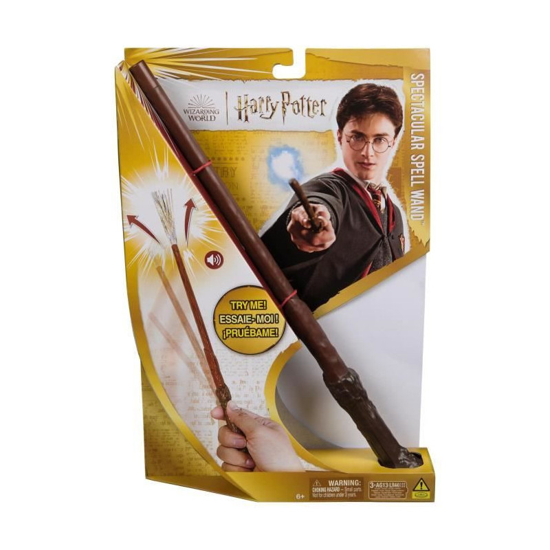 SPIN MASTER MAGIC WAND SPECTACULAR SPELL Wizarding World