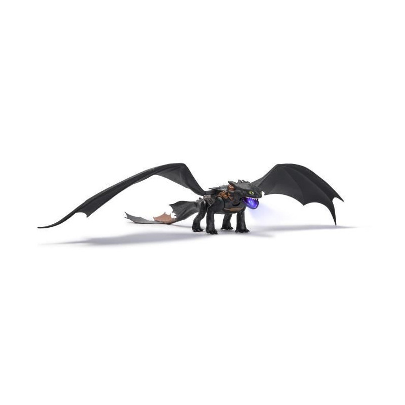 SPIN MASTERFIGURINE KROKMOU PLASMA BLAST 35 CM Dragons Movie