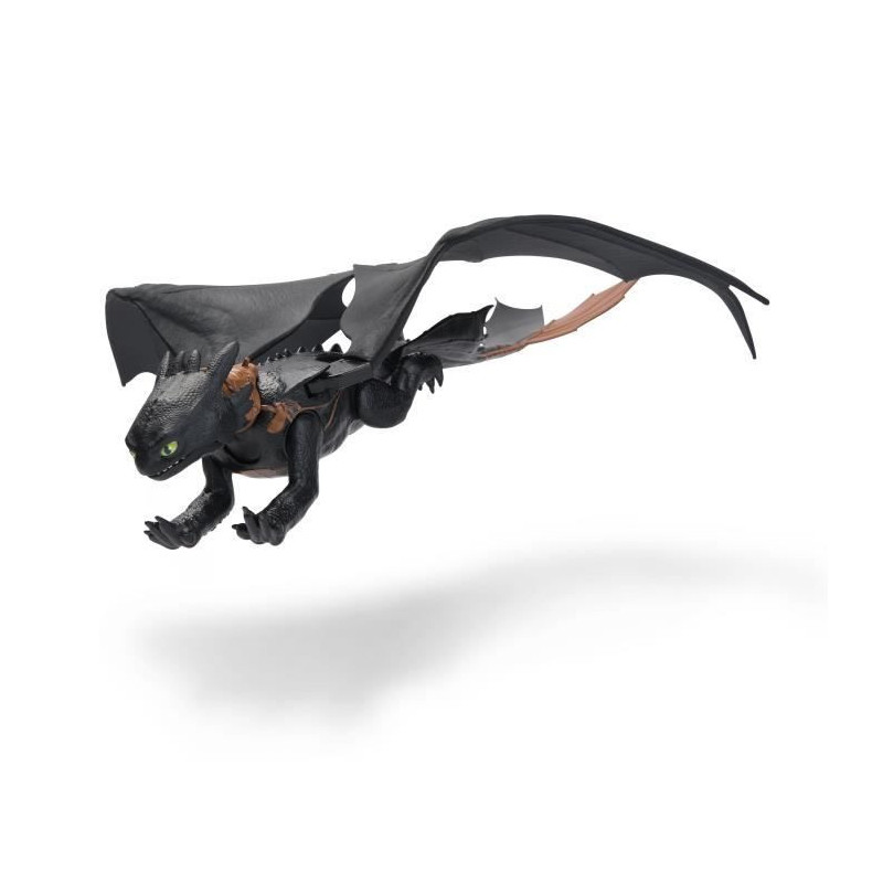 SPIN MASTERFIGURINE KROKMOU PLASMA BLAST 35 CM Dragons Movie