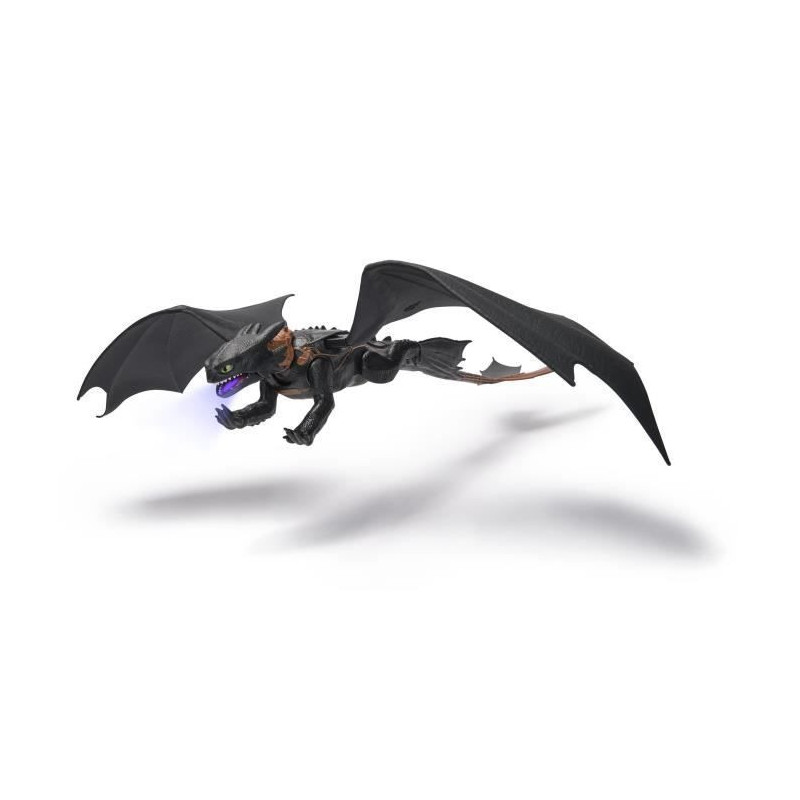 SPIN MASTERFIGURINE KROKMOU PLASMA BLAST 35 CM Dragons Movie