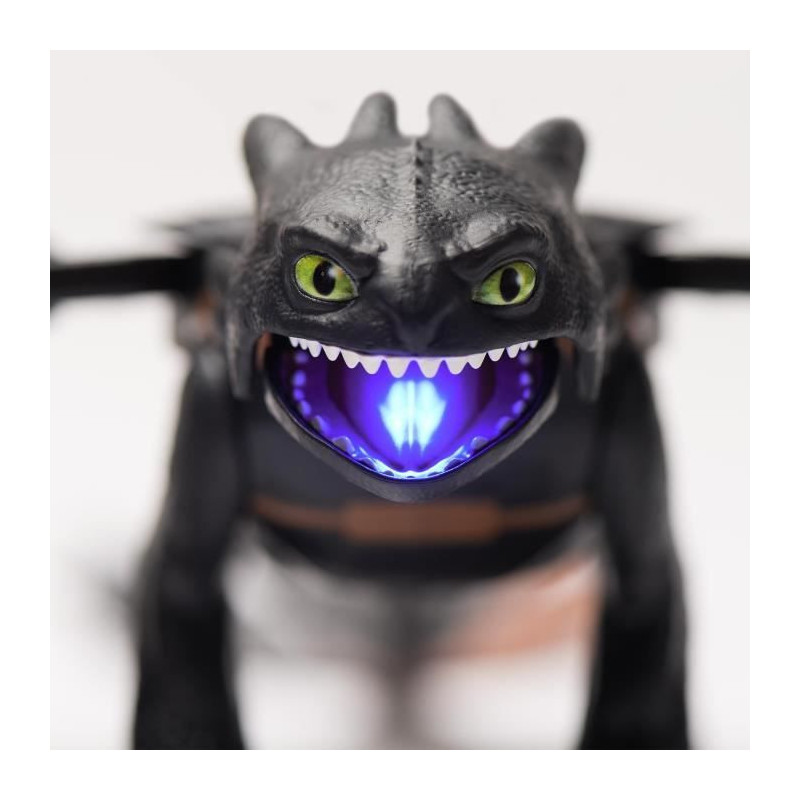 SPIN MASTERFIGURINE KROKMOU PLASMA BLAST 35 CM Dragons Movie