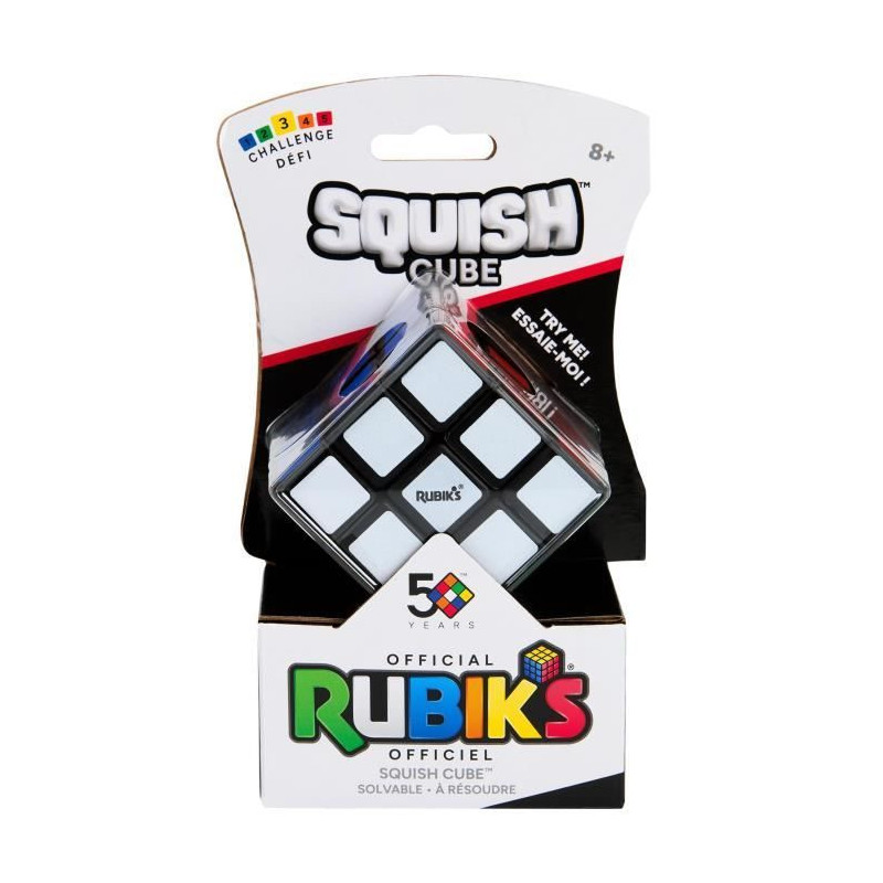SPIN MASTER RUBIK'S SQUISH CUBE 3x3