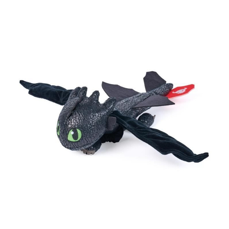 SPIN MASTER DELUXE PLUSH KROKMOU 30 CM Dragons Movie