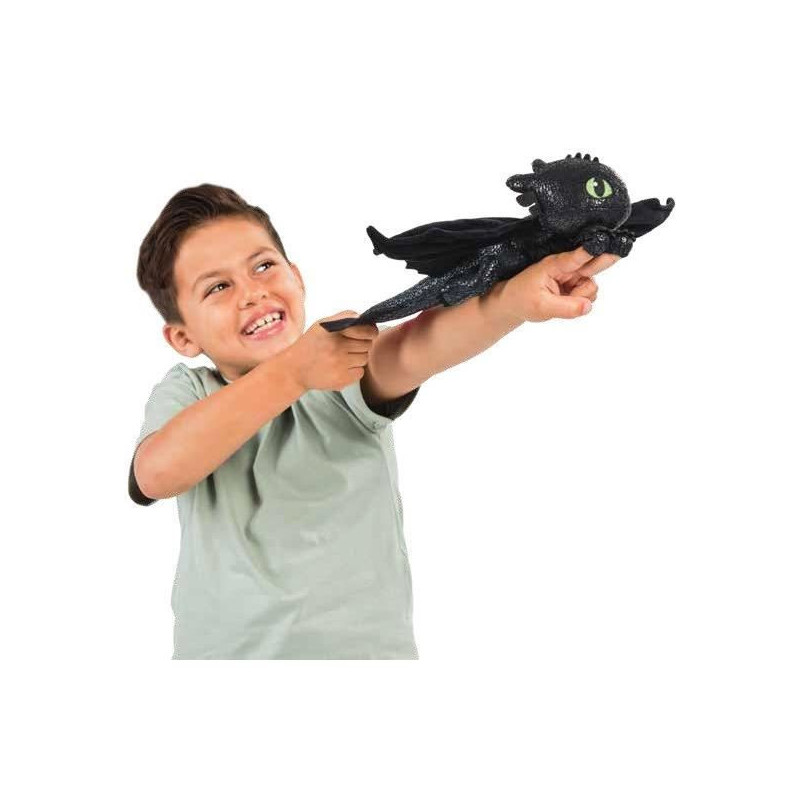 SPIN MASTER DELUXE PLUSH KROKMOU 30 CM Dragons Movie