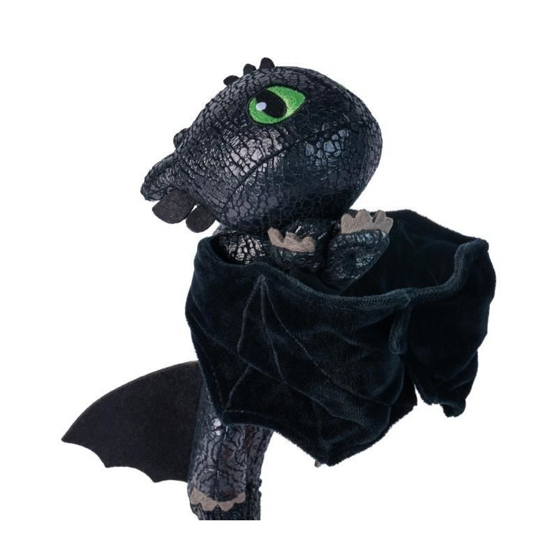 SPIN MASTER DELUXE PLUSH KROKMOU 30 CM Dragons Movie