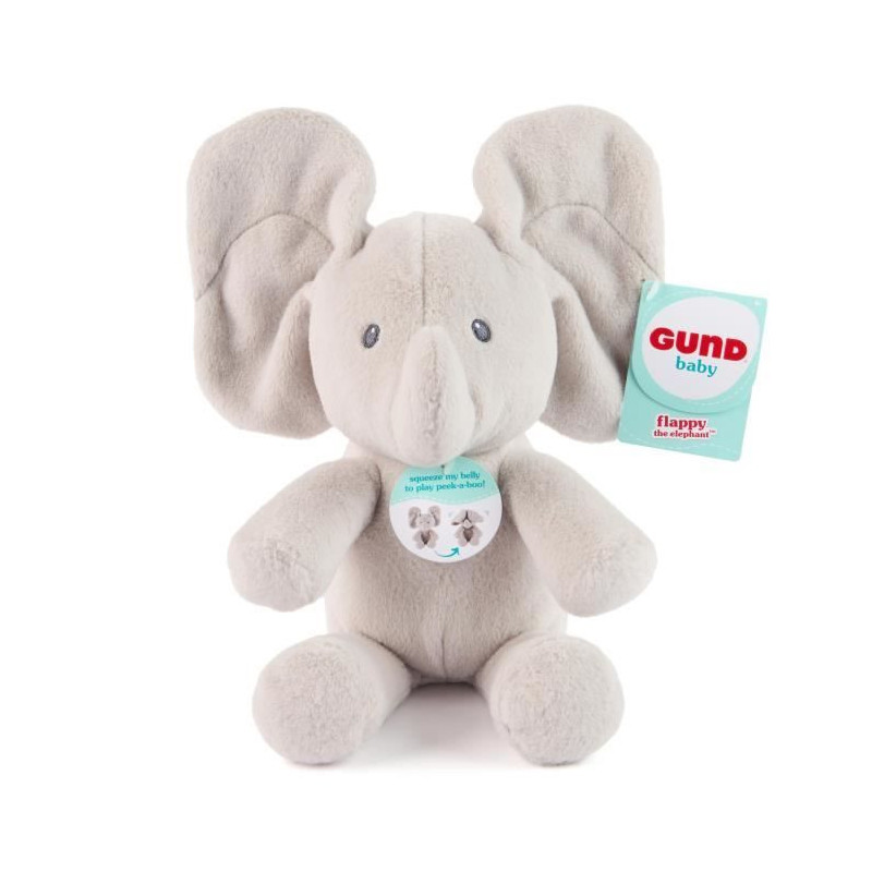 SPIN MASTER HIDE AND SEEK FLAPPY THE ELEPHANT Gund
