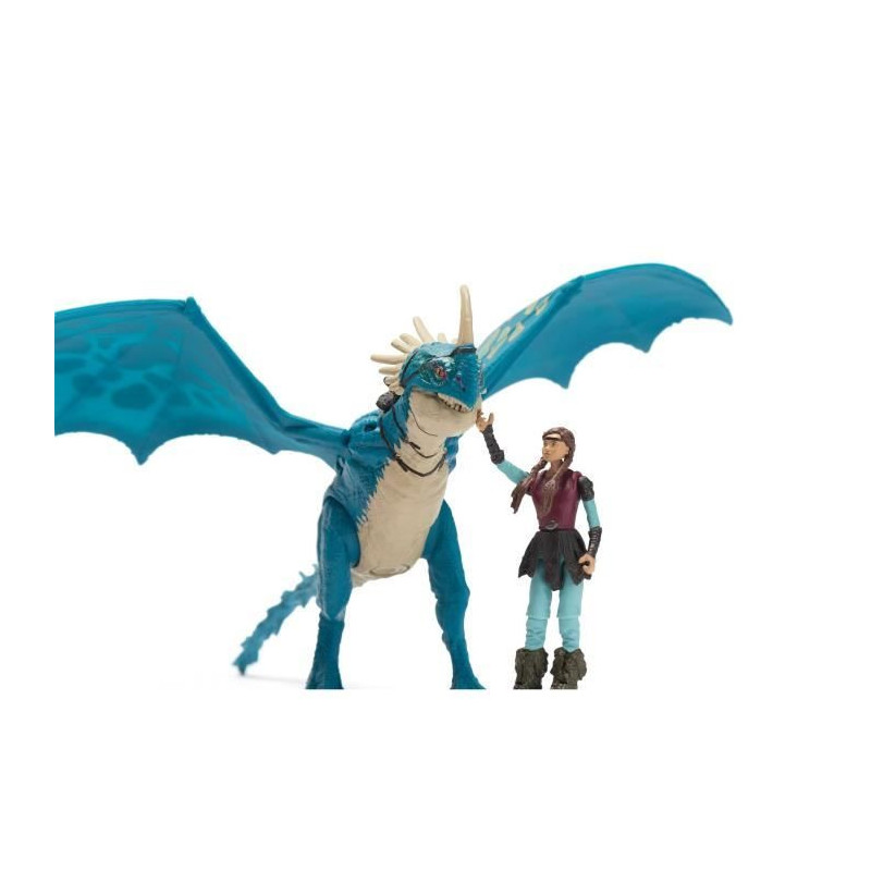 SPIN MASTER PACK DRAGON AND VIKING 25 CM STORM Dragons Movie