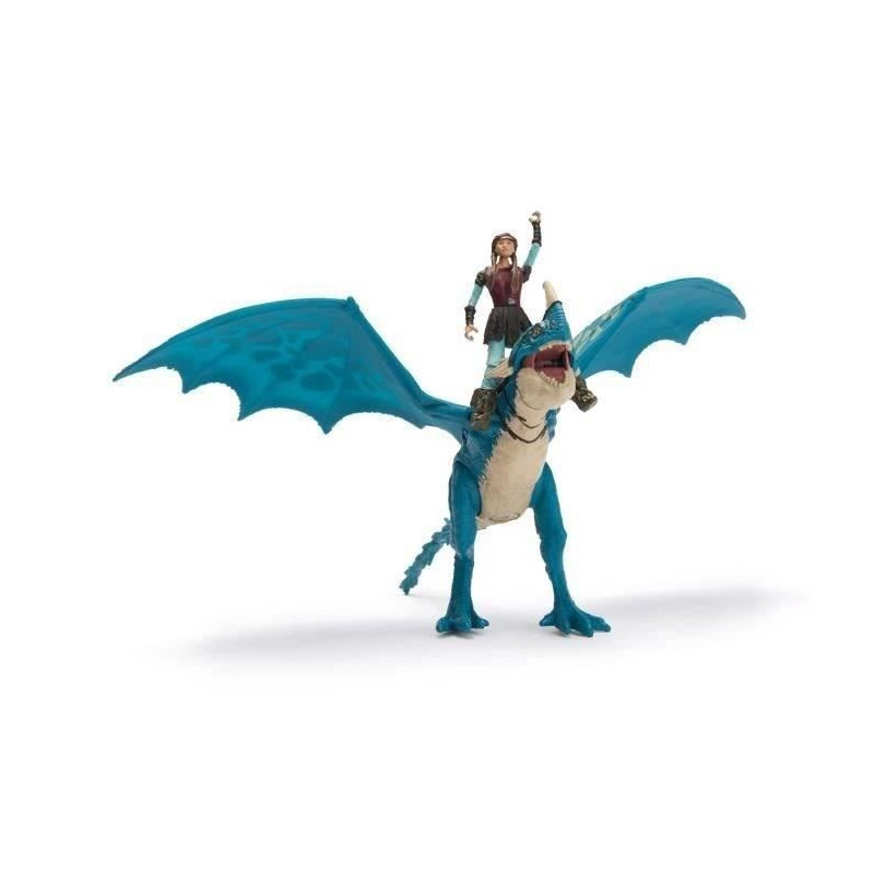 SPIN MASTER PACK DRAGON AND VIKING 25 CM STORM Dragons Movie