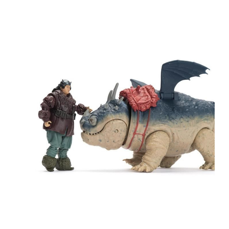 SPIN MASTER PACK DRAGON AND VIKING 25 CM GRONK Dragons Movie