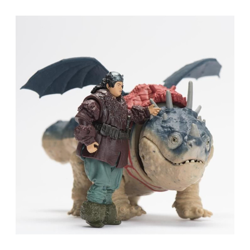 SPIN MASTER PACK DRAGON AND VIKING 25 CM GRONK Dragons Movie