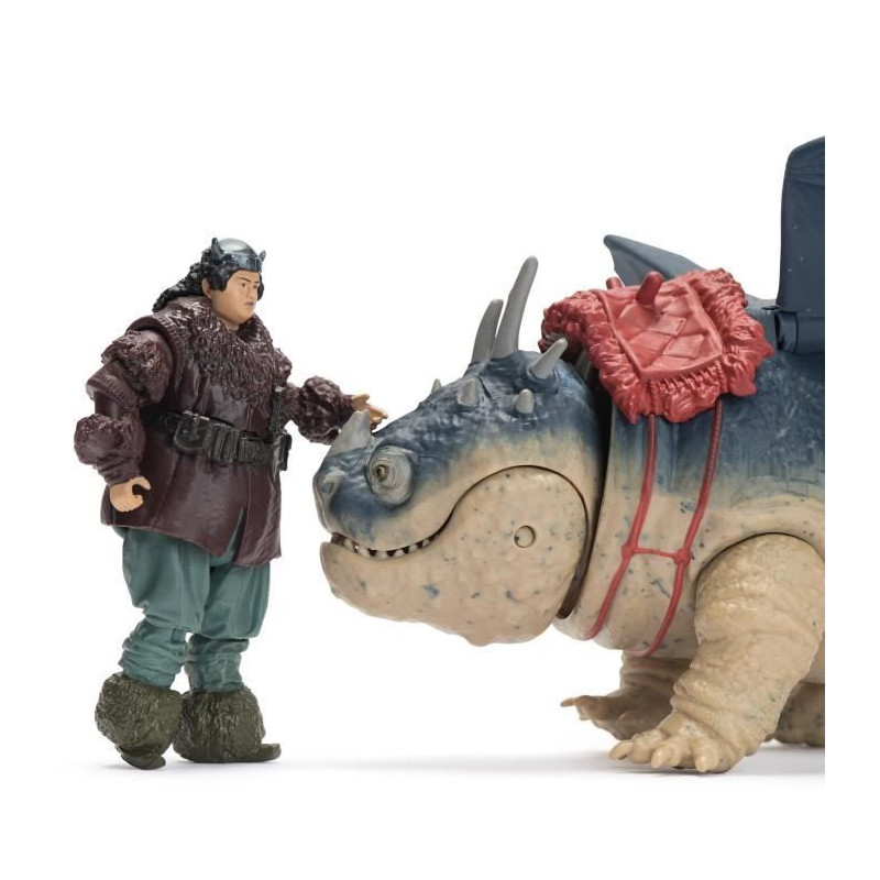 SPIN MASTER PACK DRAGON AND VIKING 25 CM GRONK Dragons Movie