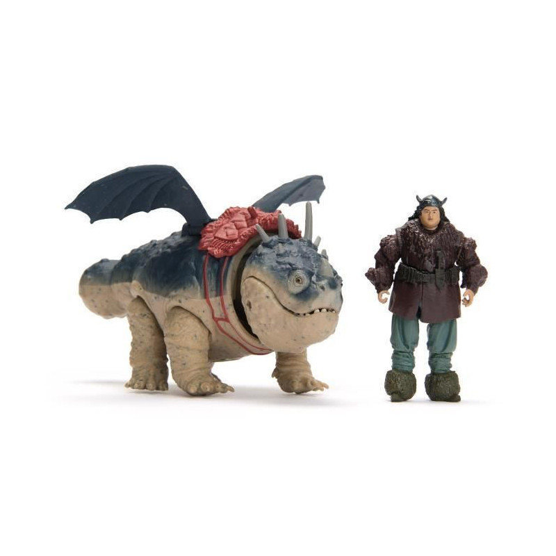 SPIN MASTER PACK DRAGON AND VIKING 25 CM GRONK Dragons Movie