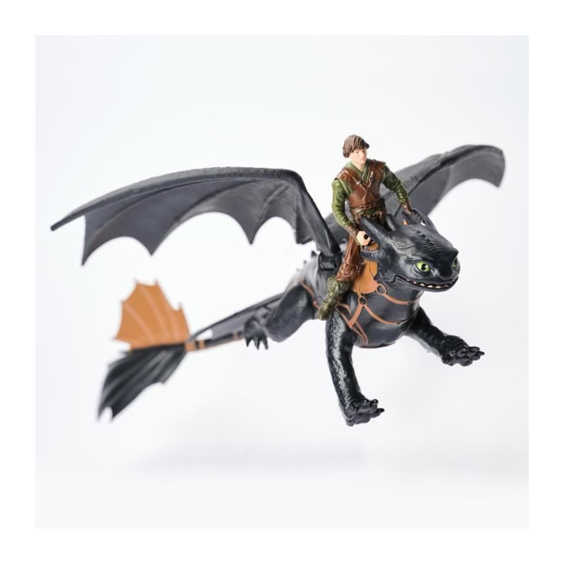 SPIN MASTER PACK DRAGON AND VIKING 25 CM KROKMOU Dragons Movie