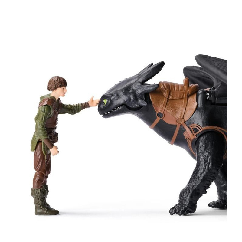 SPIN MASTER PACK DRAGON AND VIKING 25 CM KROKMOU Dragons Movie