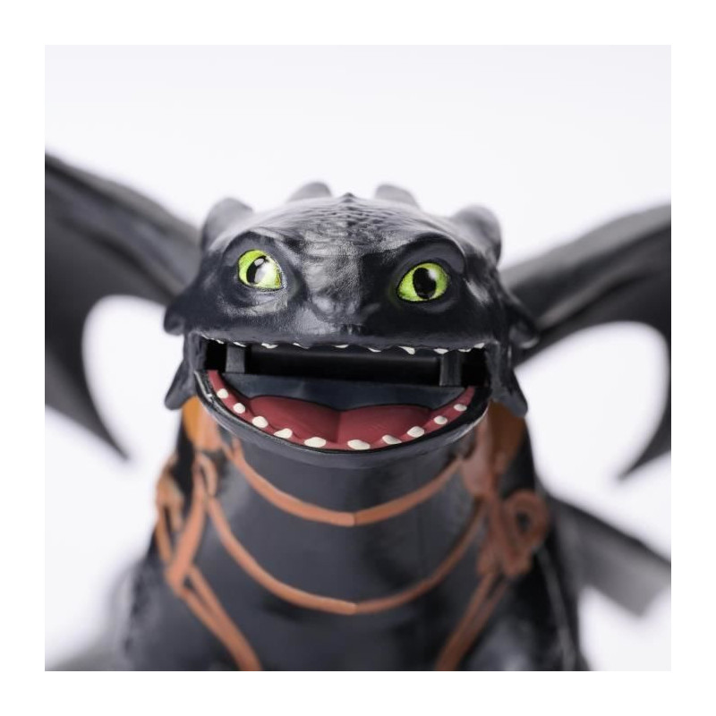 SPIN MASTER PACK DRAGON AND VIKING 25 CM KROKMOU Dragons Movie