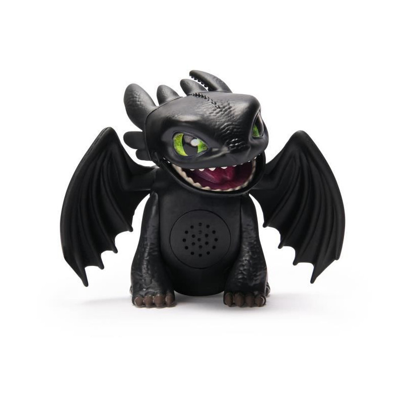 SPIN MASTER MINI INTERACTIVE DRAGON TOOTHLESS Dragons Movie