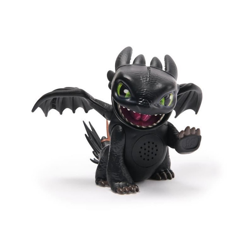 SPIN MASTER MINI INTERACTIVE DRAGON TOOTHLESS Dragons Movie