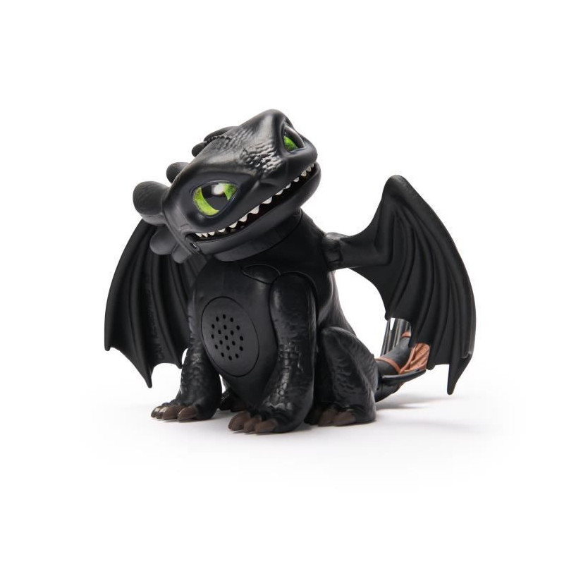 SPIN MASTER MINI INTERACTIVE DRAGON TOOTHLESS Dragons Movie