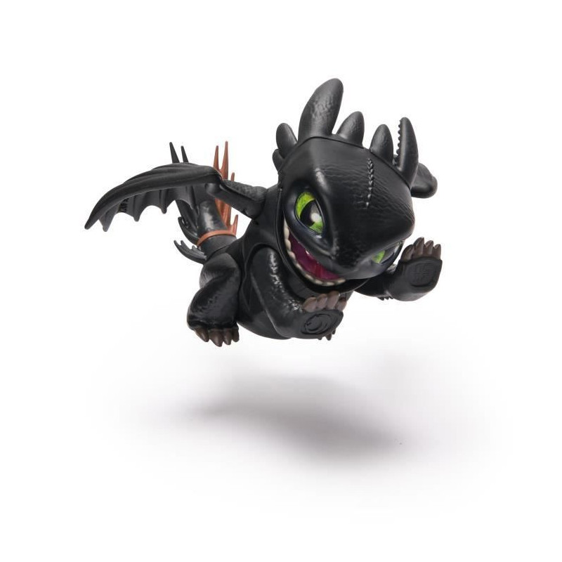SPIN MASTER MINI INTERACTIVE DRAGON TOOTHLESS Dragons Movie