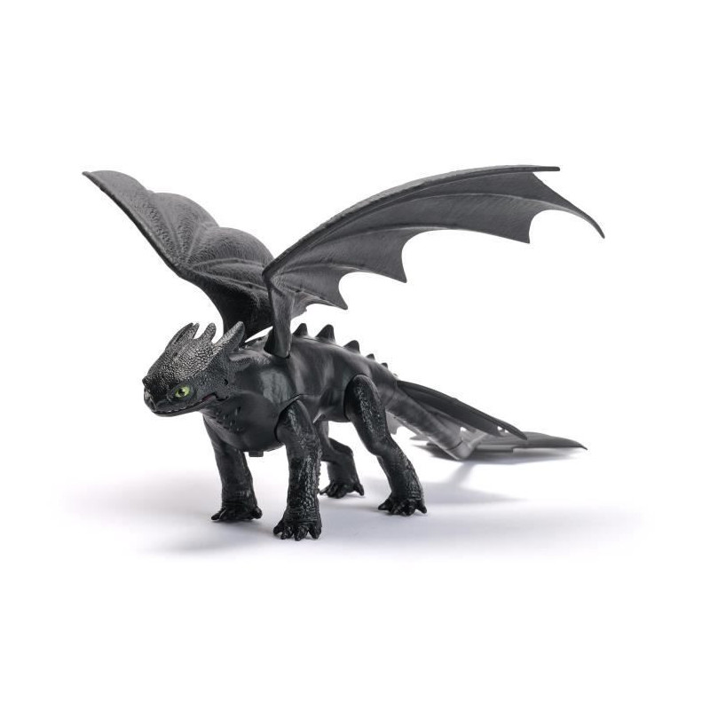 SPIN MASTER SOUND DRAGON FIGURINE 25 CM KROKMOU Dragons Movie