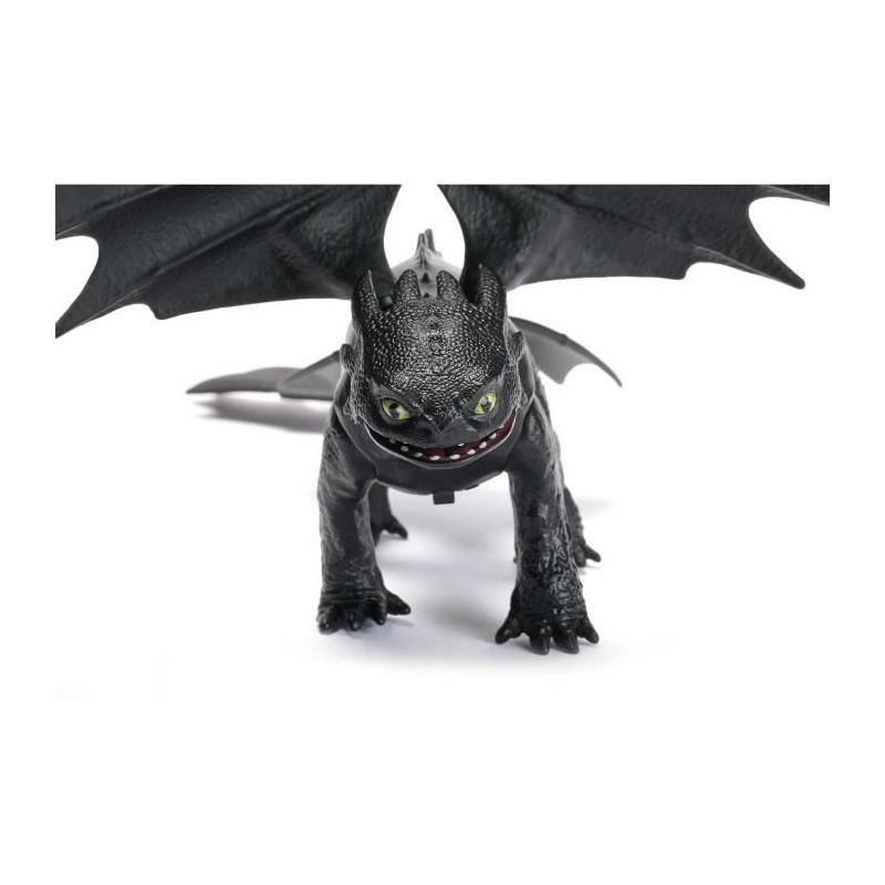 SPIN MASTER SOUND DRAGON FIGURINE 25 CM KROKMOU Dragons Movie