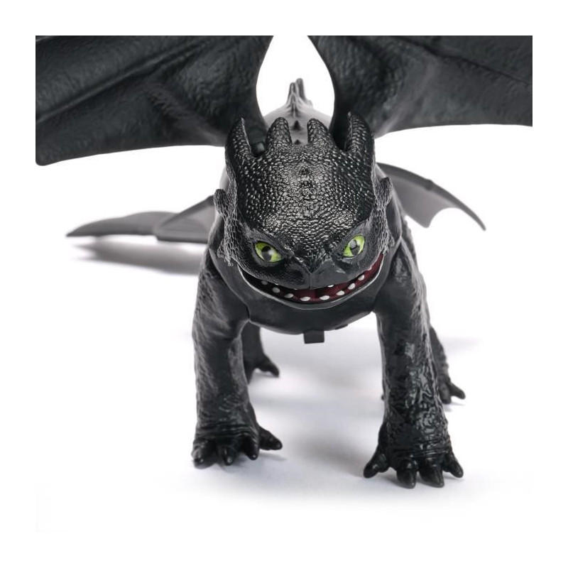 SPIN MASTER SOUND DRAGON FIGURINE 25 CM KROKMOU Dragons Movie