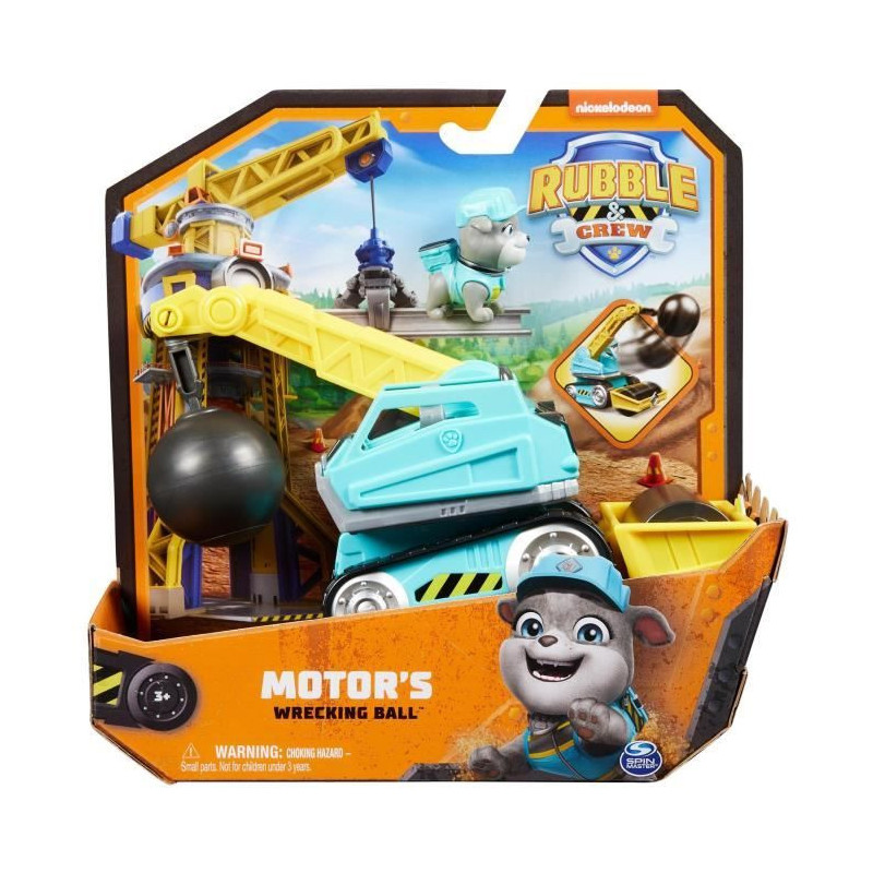 SPIN MASTER VEHICLE + MOLLY FIGURINE Ruben & Company