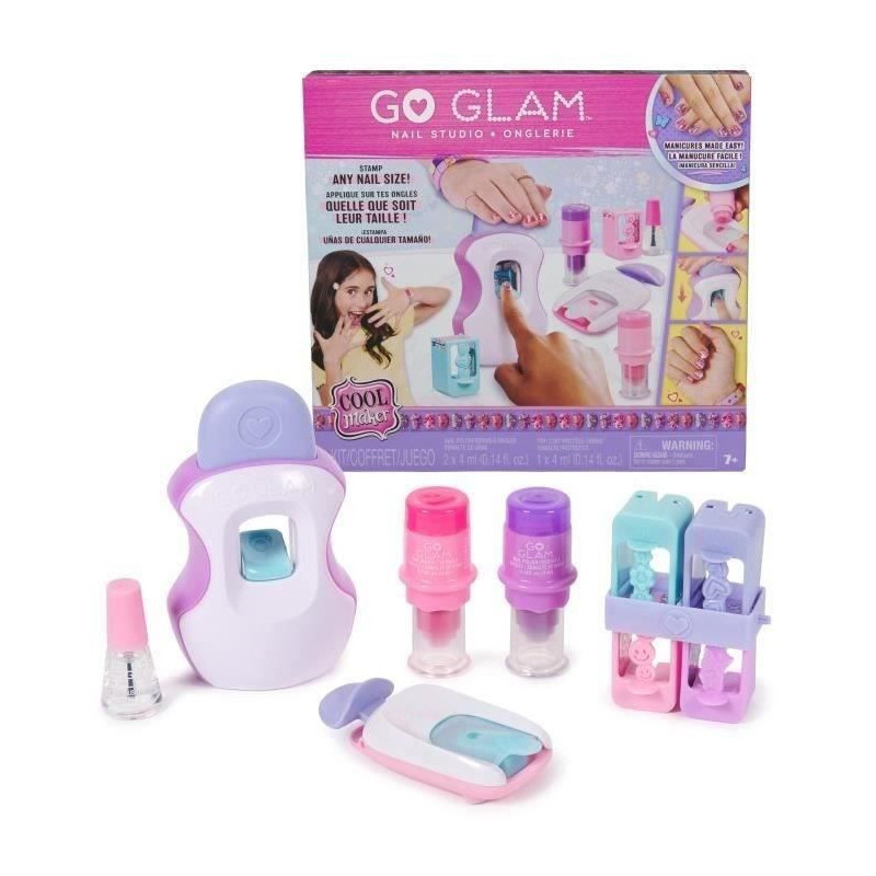 SPIN MASTER COOL MAKER - Go Glam Nail Studio Box