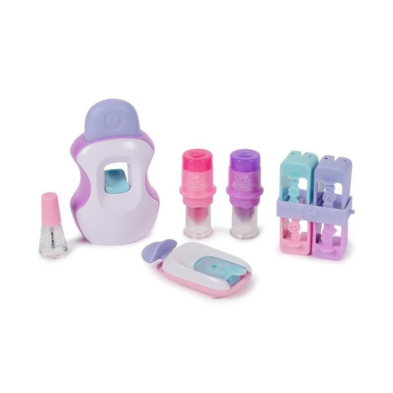 SPIN MASTER COOL MAKER - Go Glam Nail Studio Box