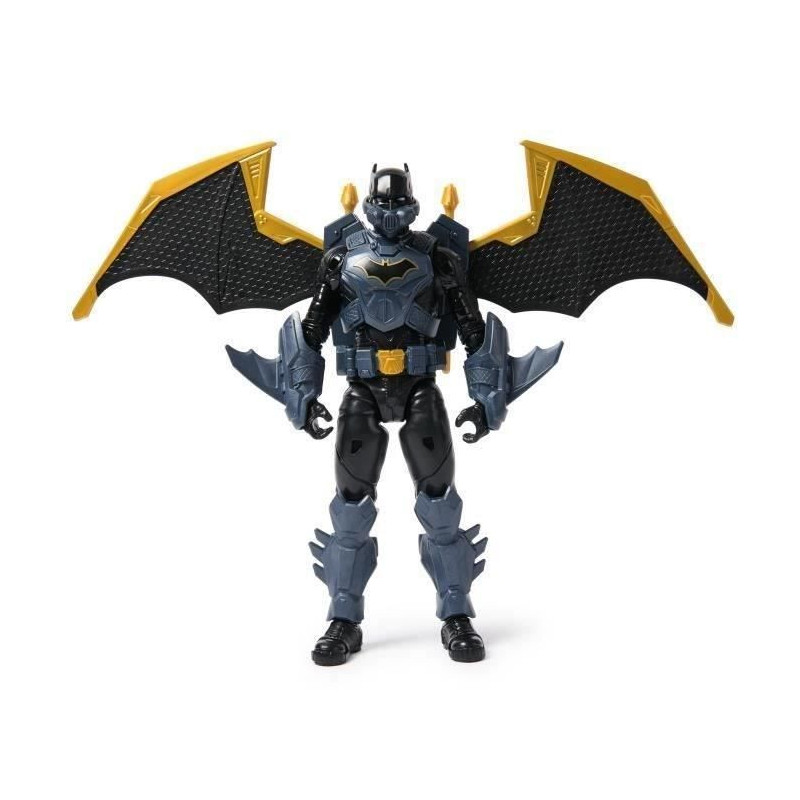 SPIN MASTER PACK FIGURINE 30 CM + AERIAL ACCESSORIES Batman Adventures
