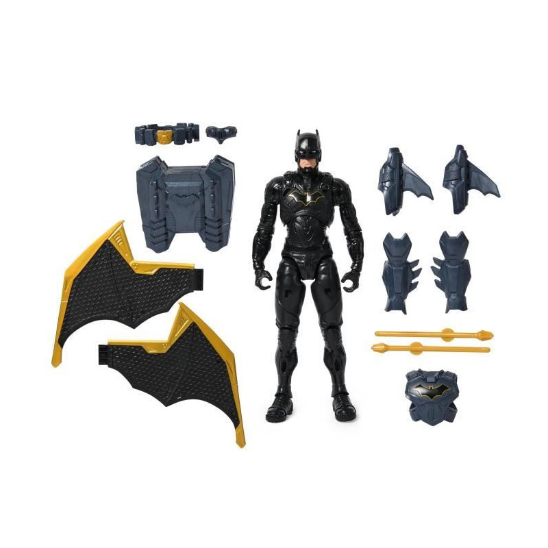 SPIN MASTER PACK FIGURINE 30 CM + AERIAL ACCESSORIES Batman Adventures