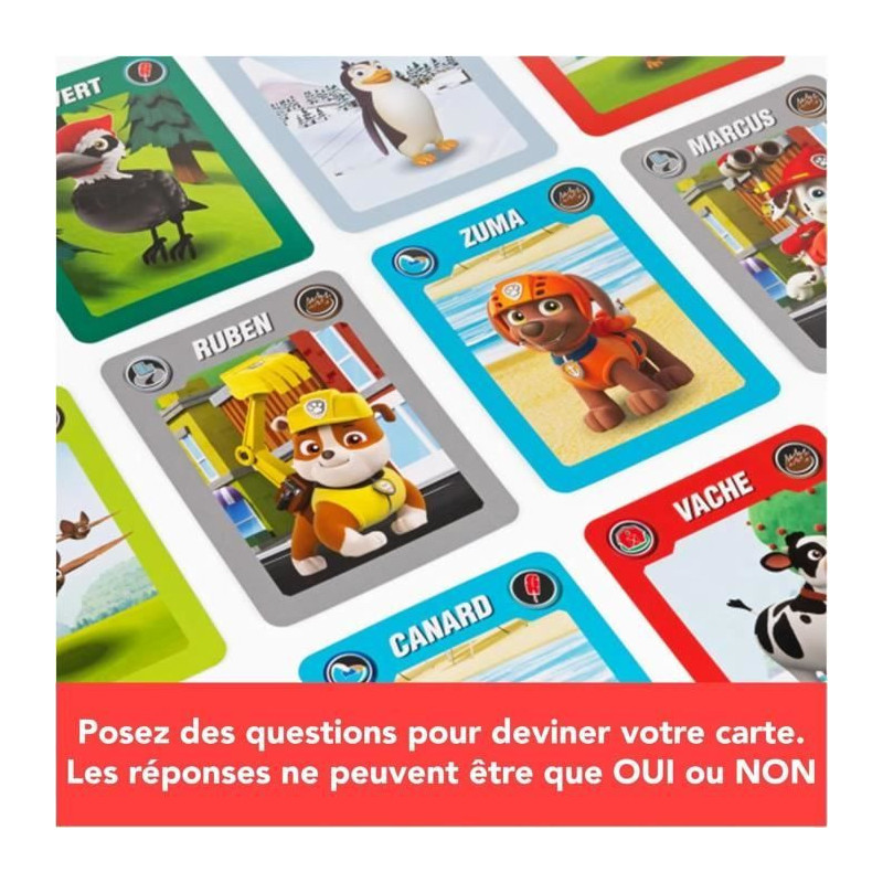 SPIN MASTER GUESS HEAD Paw Patrol
