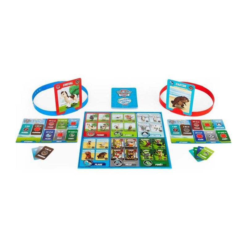 SPIN MASTER GUESS HEAD Paw Patrol