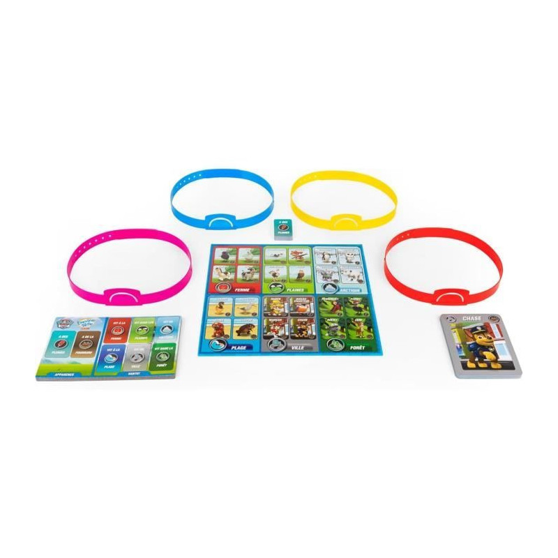 SPIN MASTER GUESS HEAD Paw Patrol