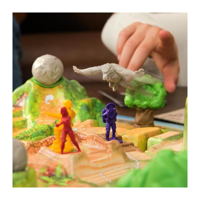 SPIN MASTER JUMANJI Danger Island GAME (3D board)