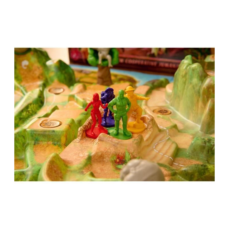 SPIN MASTER JUMANJI Danger Island GAME (3D board)