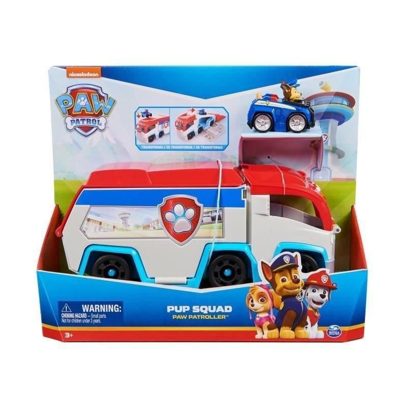 SPIN MASTER PAW PATROL PUP SQUAD CORE Paw Patrol