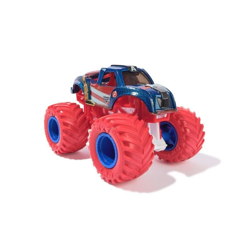 SPIN MASTER 5 VEHICLE PACK MARVEL DIE-CAST 1:64 Monster Jam