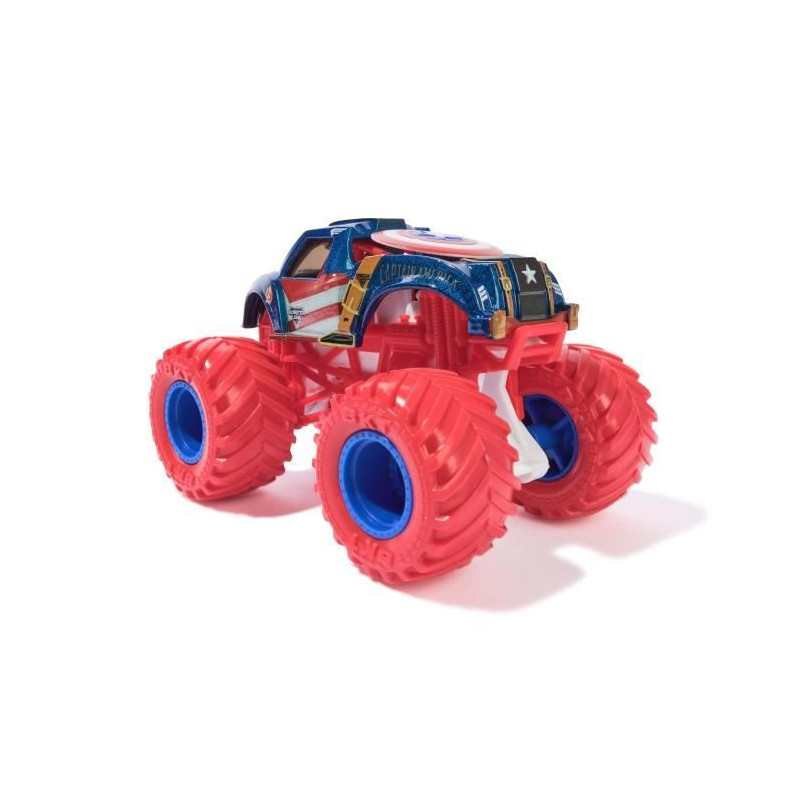 SPIN MASTER 5 VEHICLE PACK MARVEL DIE-CAST 1:64 Monster Jam