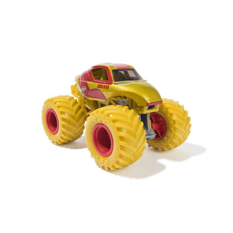 SPIN MASTER 5 VEHICLE PACK MARVEL DIE-CAST 1:64 Monster Jam