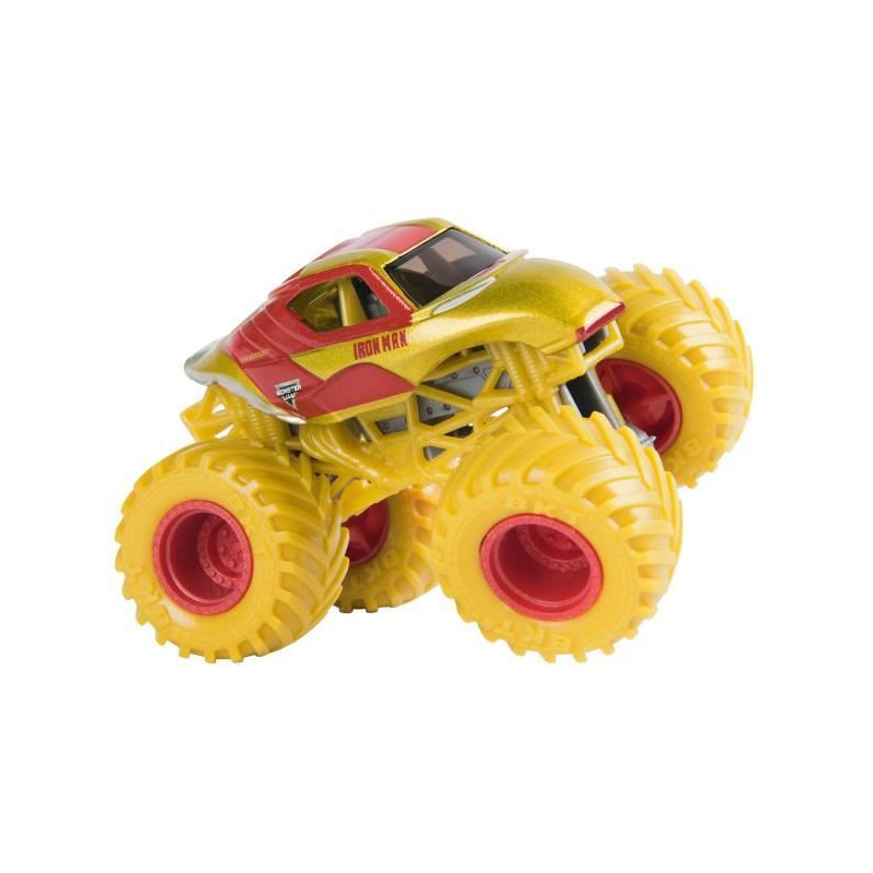 SPIN MASTER 5 VEHICLE PACK MARVEL DIE-CAST 1:64 Monster Jam