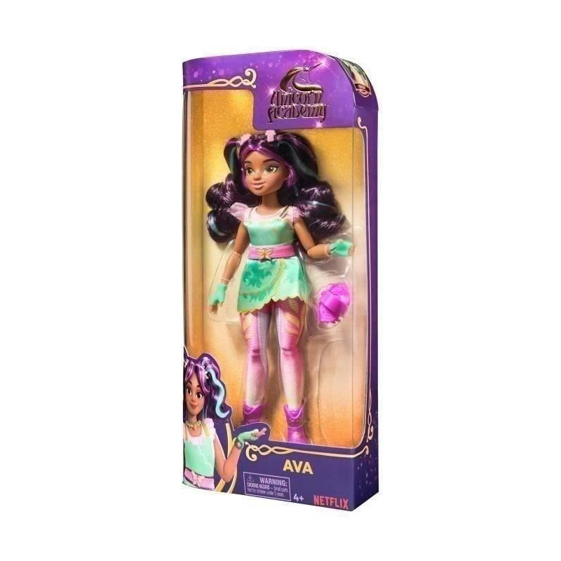 SPIN MASTER DOLL 24 CM AVA Unicorn Academy