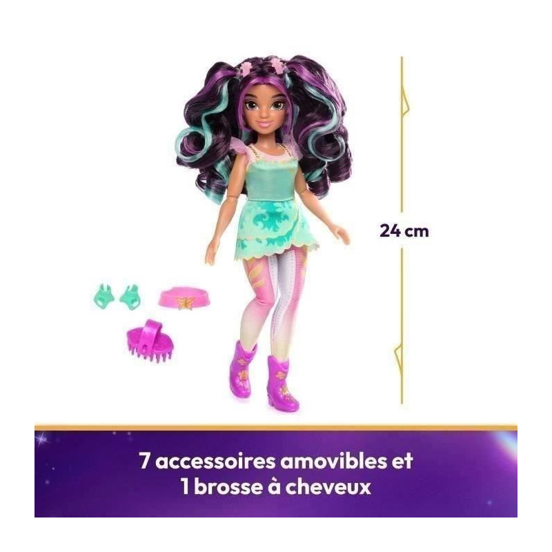 SPIN MASTER DOLL 24 CM AVA Unicorn Academy